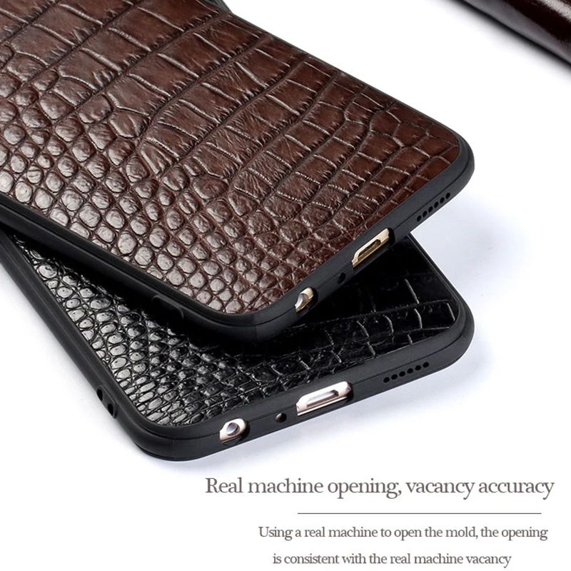 Чехол для телефона из натуральной кожи Huawei P30 pro P20 lite P10 роскошный деловой чехол