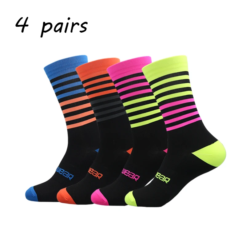 TIMUBIKE Sport Socks Unisex Cycling Socks Men Outdoor Sports Socks Bike Footwear for Road Bike Socks Running Basketball