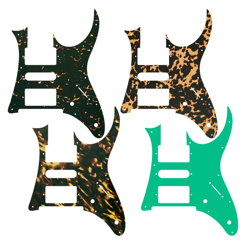 

Feiman Custom Guitar Parts -Hot Sale For MIJ Ibanez RG 350 DX Guitar Pickguard HSH Humbucker Pickup Scratch Plate Flame Pattern