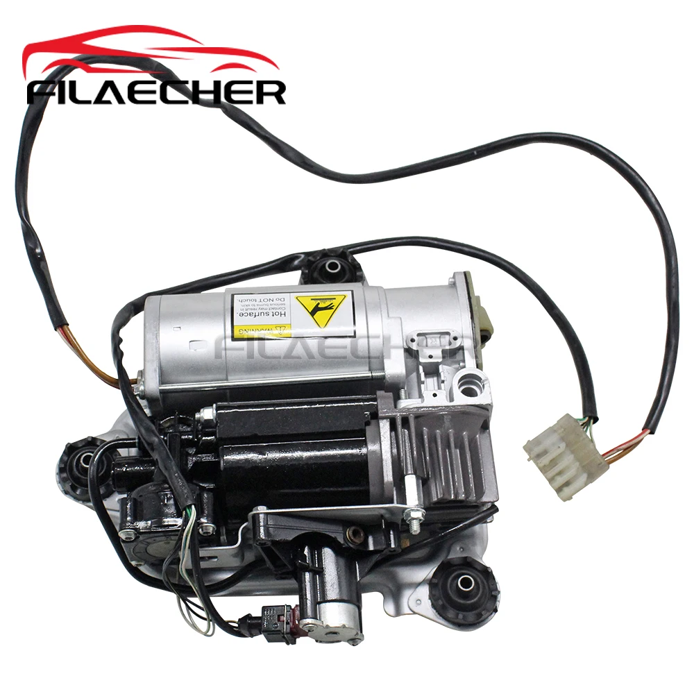 

For Bmw E39 X5 E53 E65 E66 E67 4 Corner Air Compressor Complete With Block Valve LR006201 37226787617 37226753862 37226779712