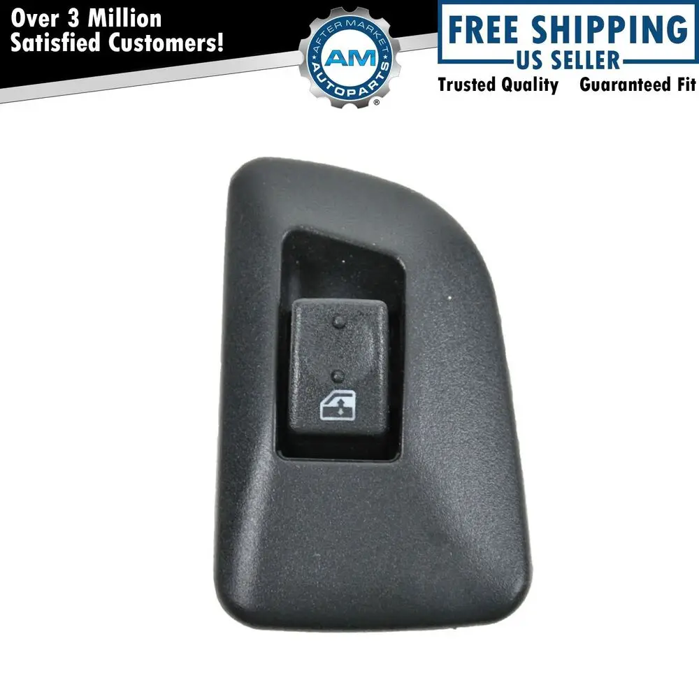 

Power Window Switch Rear Door Driver Side Left LH for Chevy GMC Cadillac