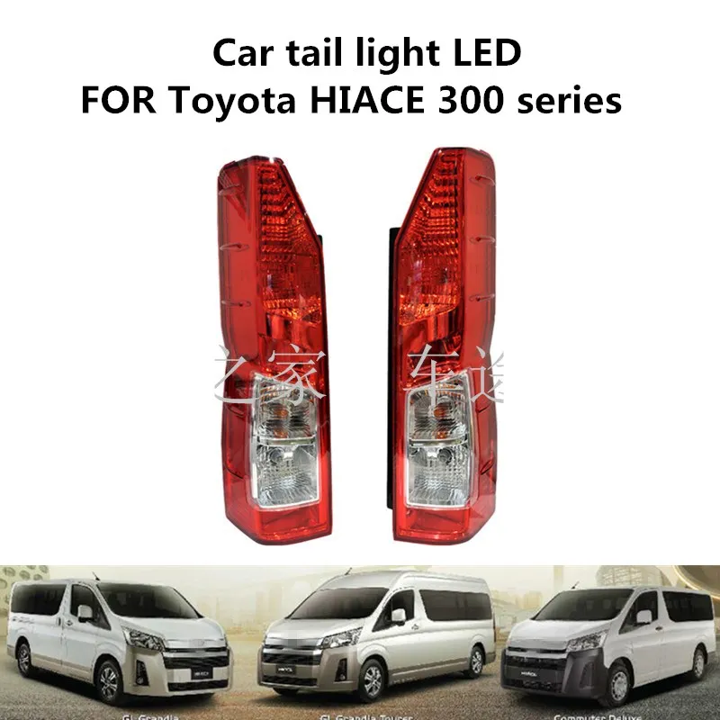

Светодиодный задний фонарь для Toyota HIACE 300 серии 2019-2022, стоп-сигнал, задний фонарь, модифицированные декоративные аксессуары