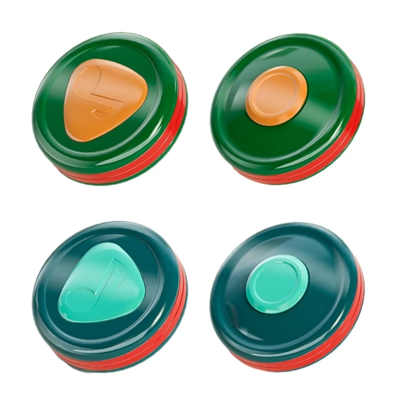 

HUYU Fingertip Decompression Toy Adult Push Coin Pocket Toy Haptic Spinner Toy