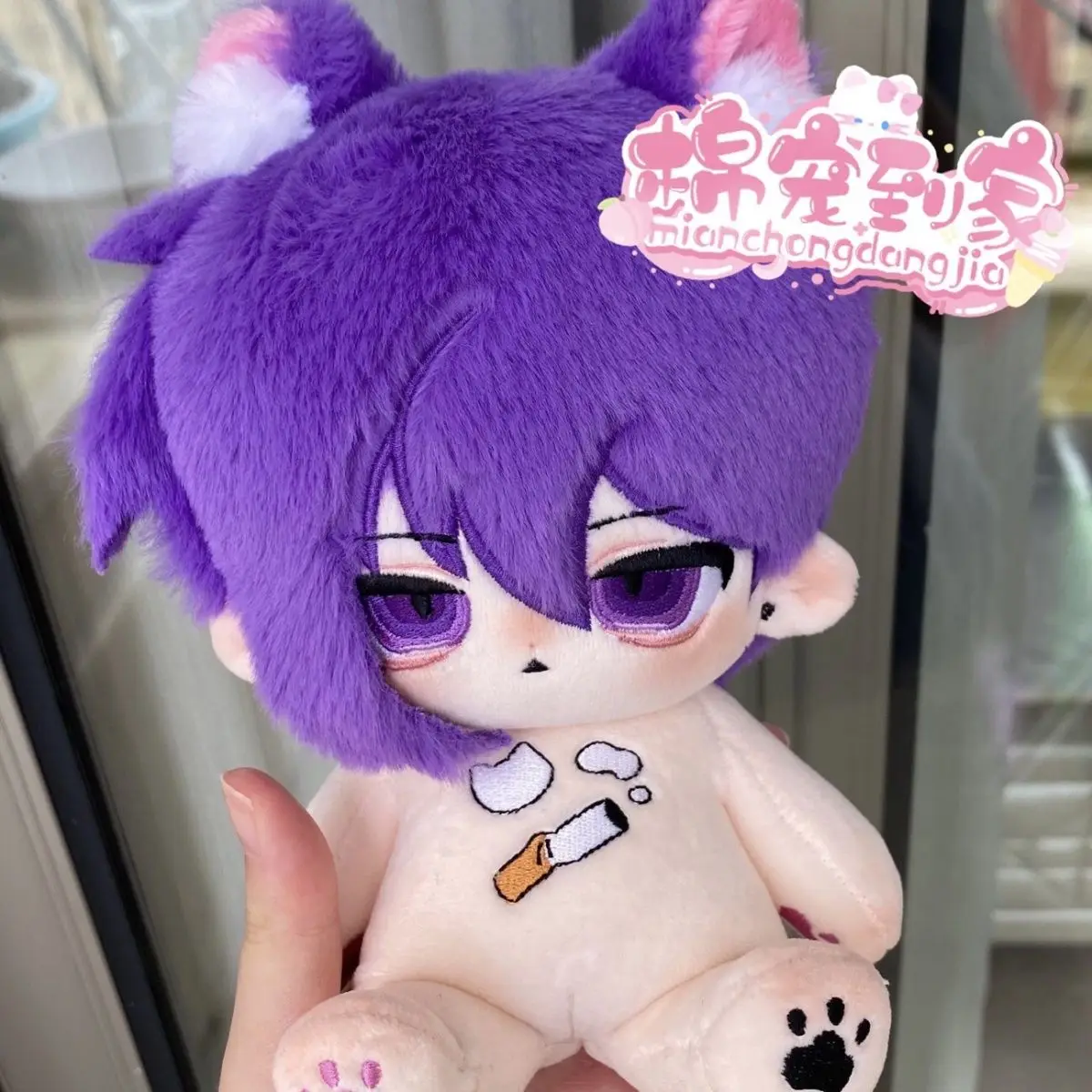 20 см игра Stardew Valley Sebastian плюшевые игрушки нарядная кукла красивый косплей куклы