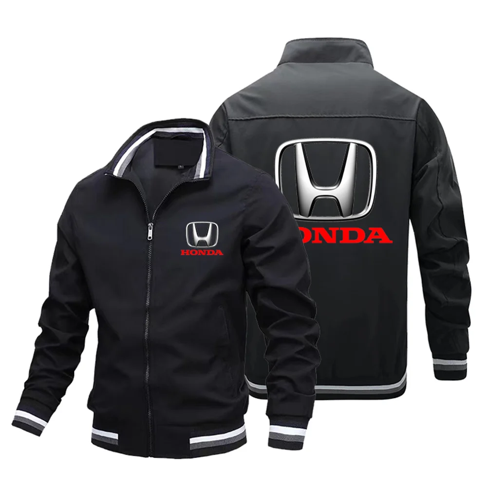 

Size s-5xl 2022 new autumn and summer logo casual outdoor sports windbreaker jacket printed men's clothing oversized trend top