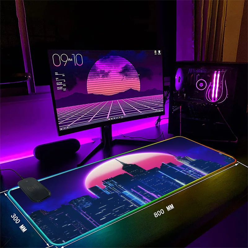 

Коврик для мыши MRGLZY Xxl в японском стиле, игровые аксессуары, большой игровой коврик для мыши, компьютерный мягкий коврик для мыши, коврик для клавиатуры, игровой Настольный
