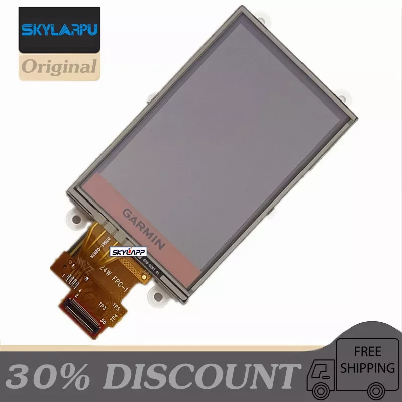 

2.6"Inch Complete LCD Screen For Garmin Rino 610 650 GPS LCD Display Panel TouchScreen Digitizer Repair Replacement