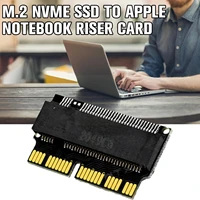 m 2 nvme ssd to notebook riser card state drive years adapter 2013 2017 nvme card m 2 to r1q6