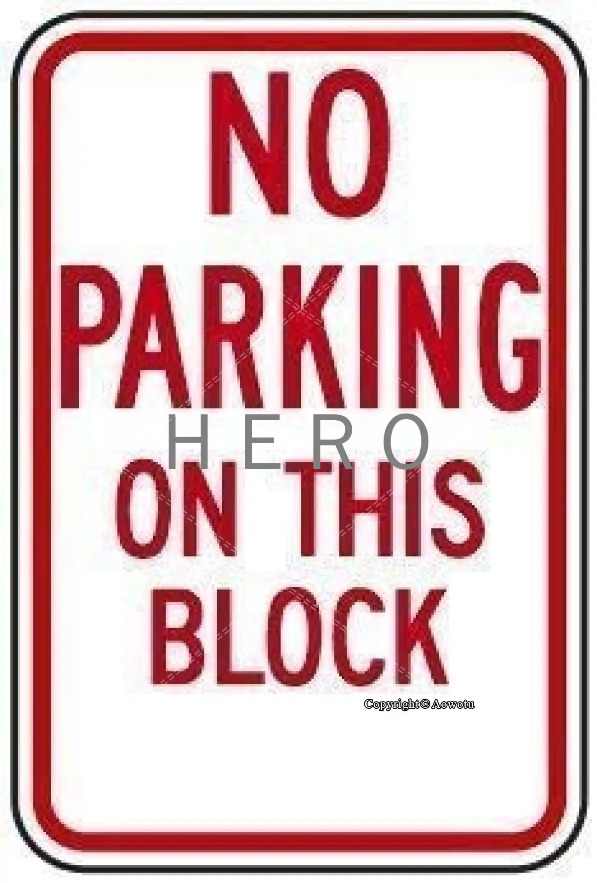 

Beware of! Guard Dingo On Duty Vintage Tin Sign Art Iron Painting Rusty Poster Decoration Aluminum plaque