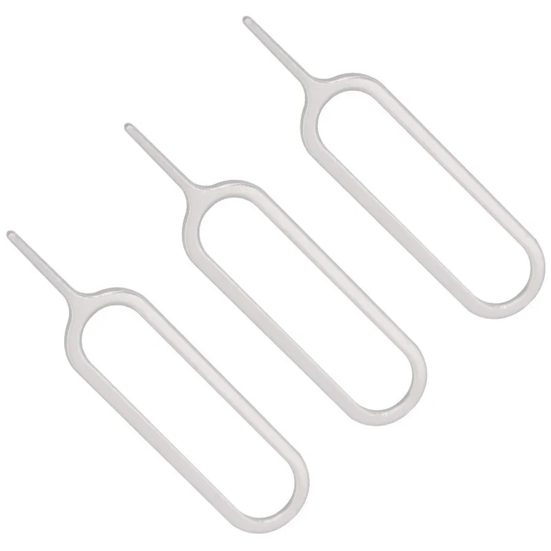 100 шт. ретривер карты для IPhone/Samsung/Xiaomi Sim извлечение из нержавеющей стали