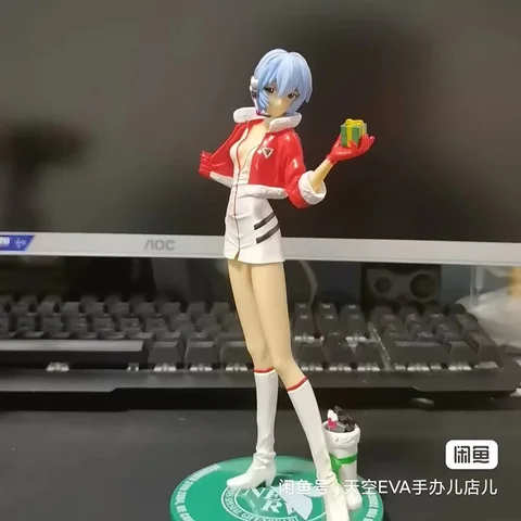 Rei фигурка чб