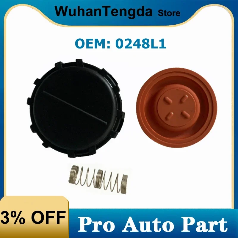 0248L1 Прокладка коромысла клапана 9651815680 31259241 30711484 1479837   Для Peugeot 206 307 308 407 Citroen 1.6 C2 C3 C4 C5 Volvo