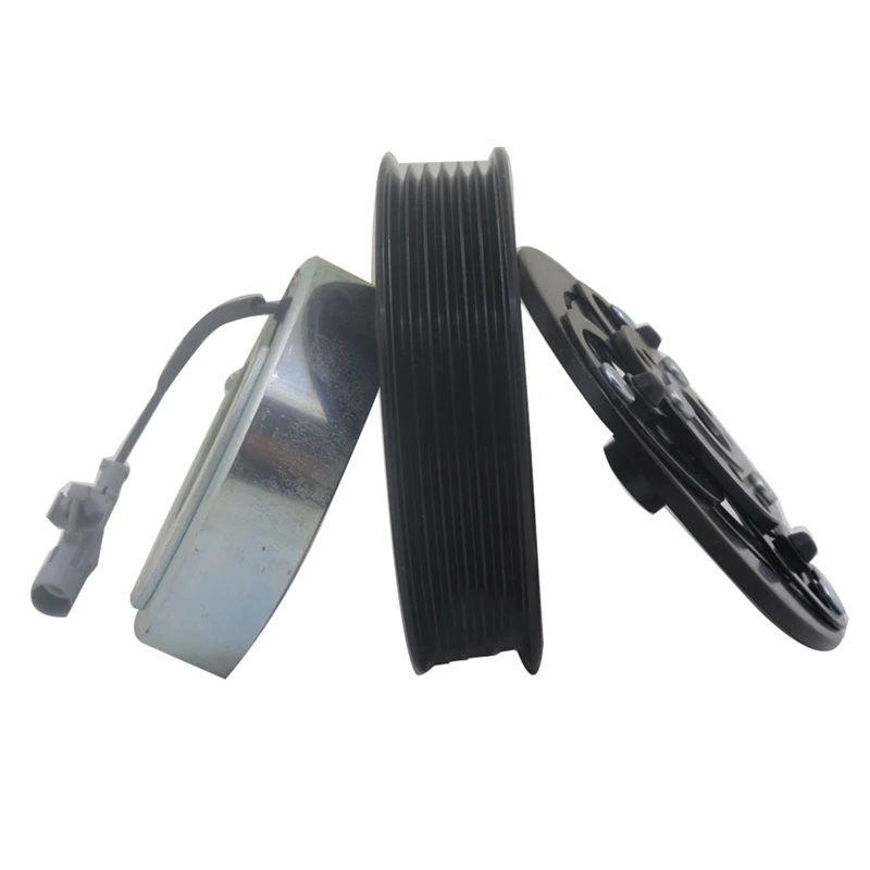 Шкив сцепления компрессора кондиционера 73111FJ000 73111FJ040 для ZEXEL DKV-10 SUBARU XV IMPREZA FORESTER 2012