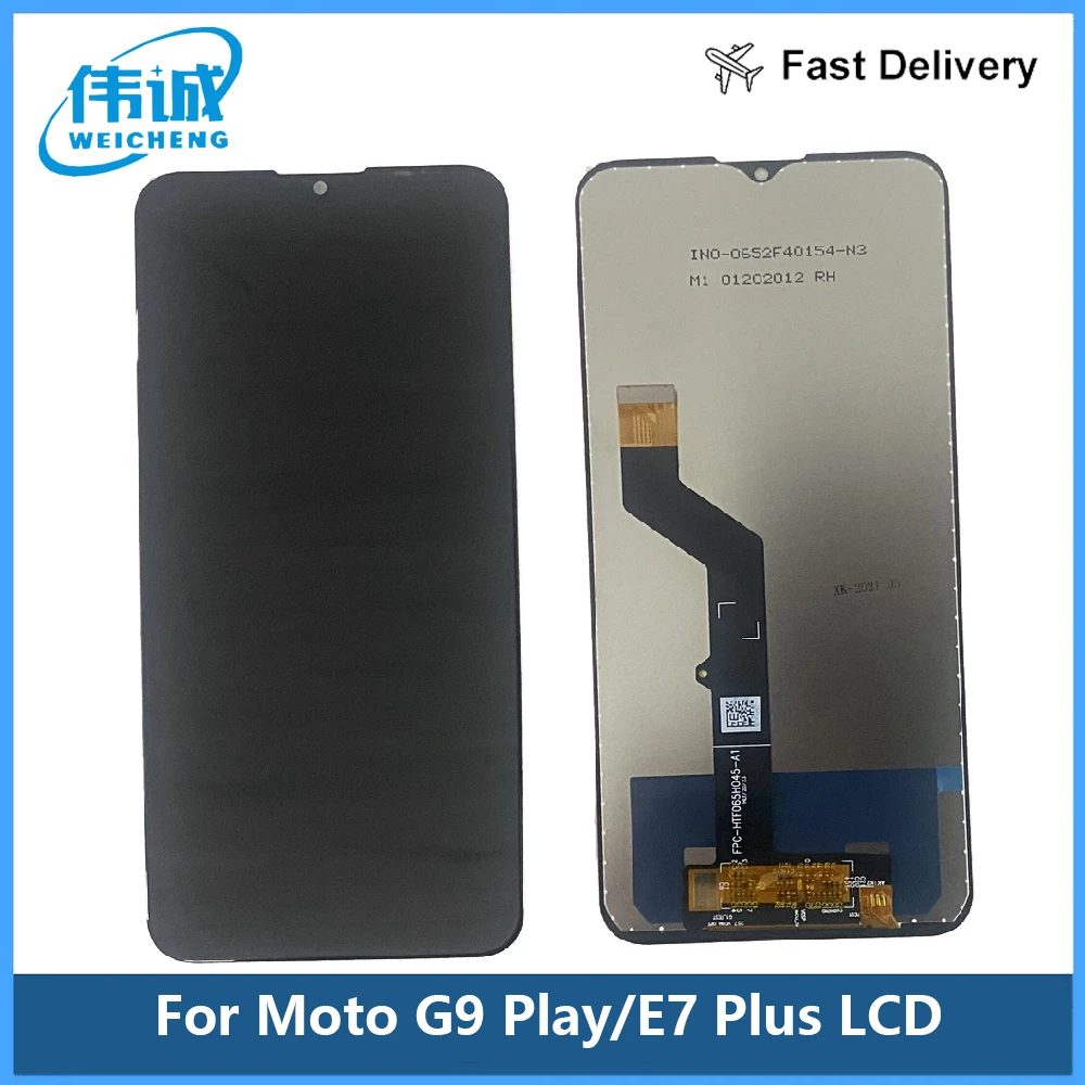 Оригинальный ЖК-дисплей для Motorola Moto G9 Plus ЖК-экран сенсорный дигитайзер в сборе Play