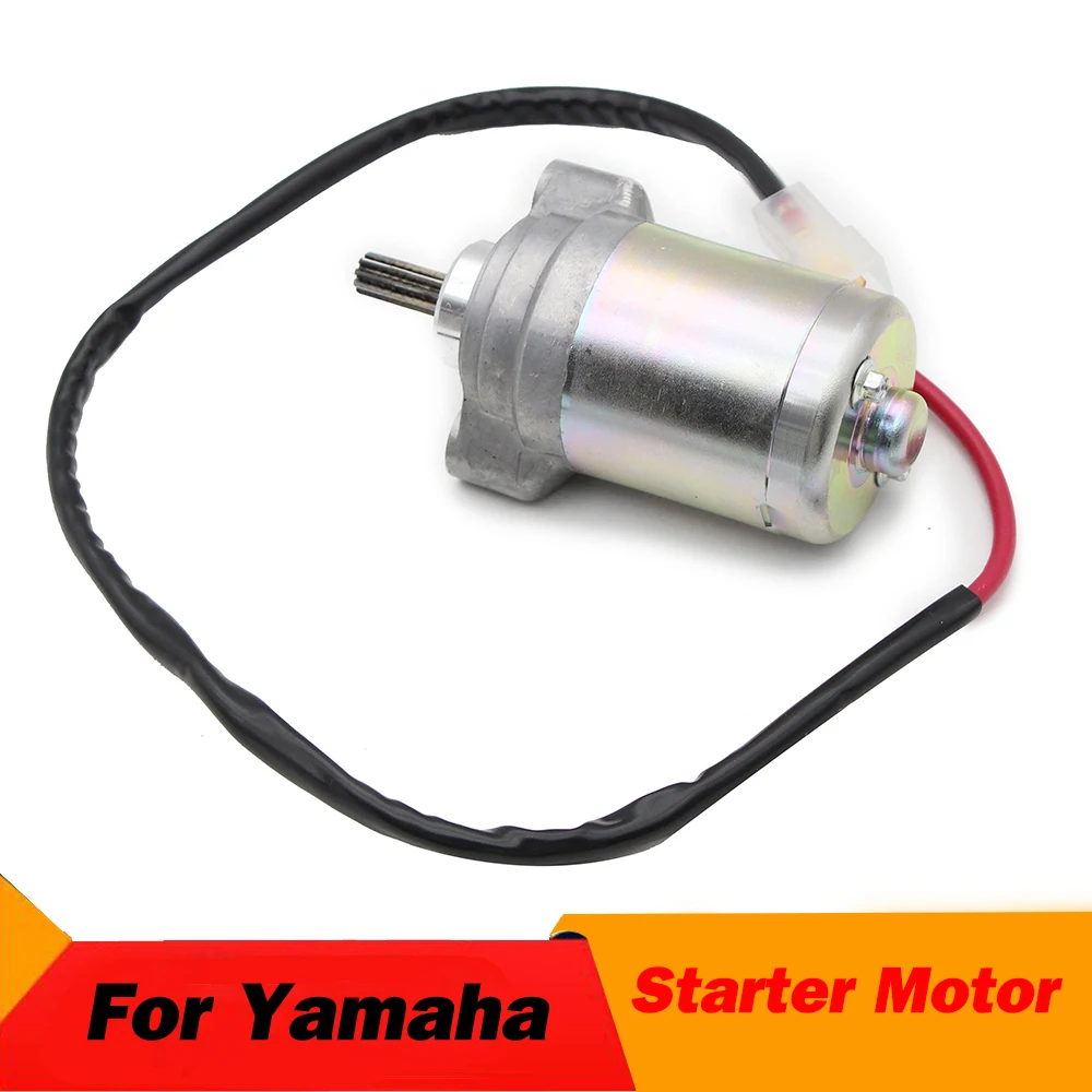 

Motorcycle Starter Motor For Yamaha 5D7-81890-00 5D7-H1890-01 YZF R15 YZF R125A R125 MT125 MT-125 MT125A MT-125 ABS WR125 WR125R