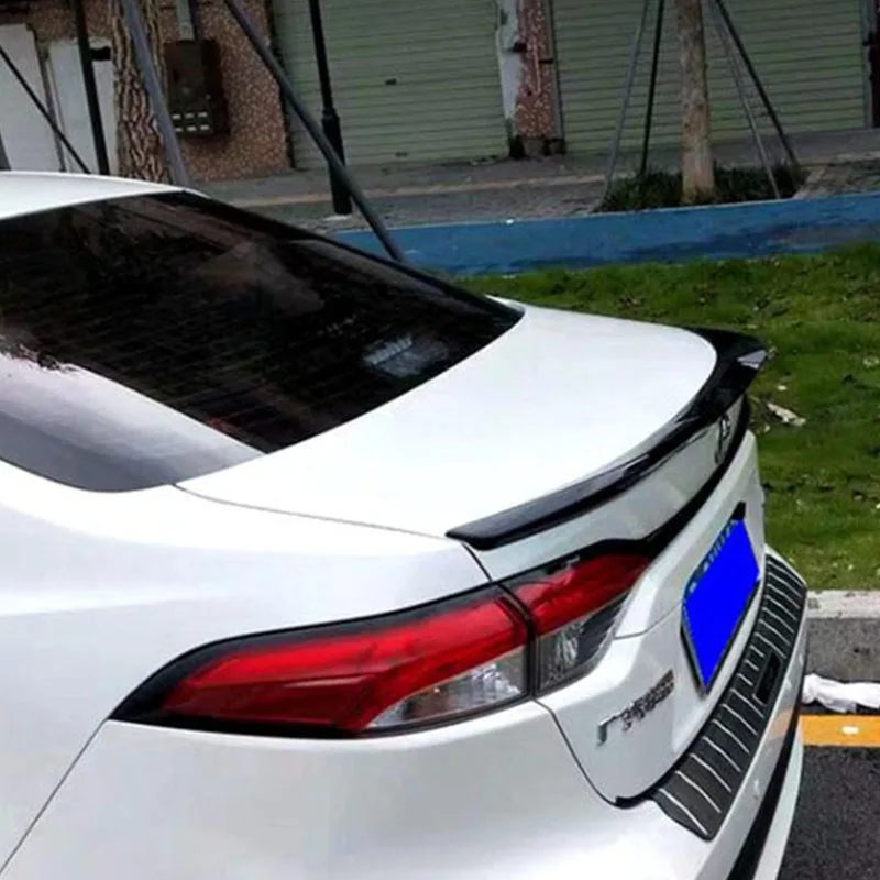 Для нового автомобильного спойлера Toyota Corolla аксессуары 2019 2020 АБС-материал