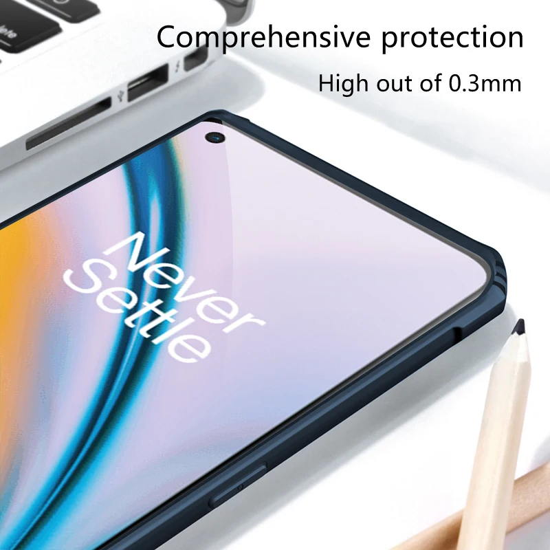 rzants for oneplus nord 2 5g nord 2 ce 2 lite 10 pro case hard camouflage cover tpu frame bumper half clear phone shell free global shipping