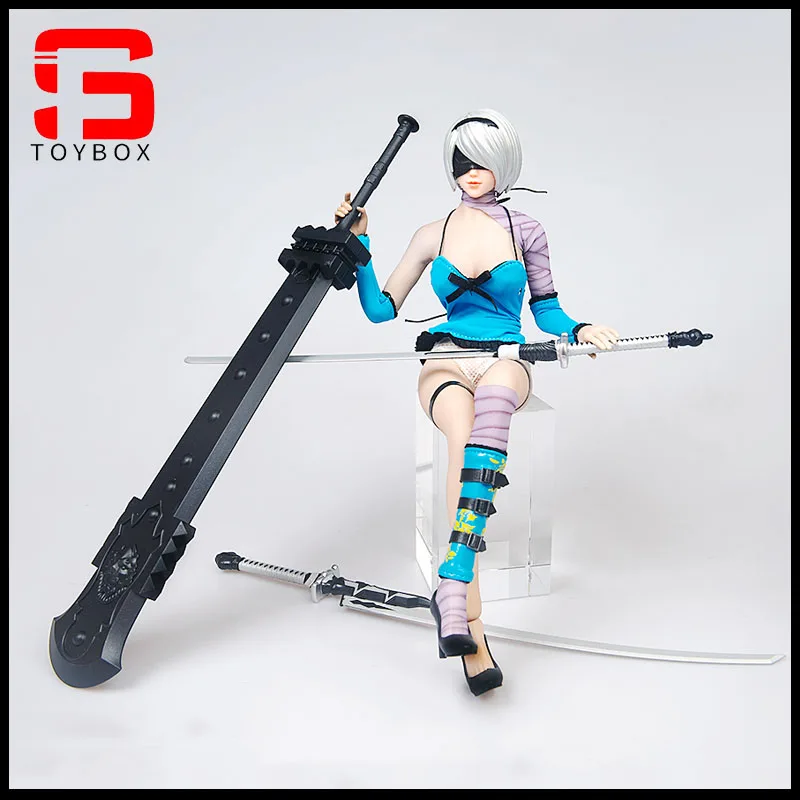 Косплей-костюм для девочки тим152 масштаб 1/6 модель оружия подходит 12 дюймовых