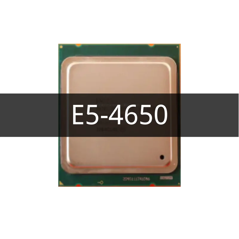 

Xeon E5 4650 2.7GHz 8-Core 20MB SmartCache DDR3 1600MHz FCLGA2011 TPD 130W E5 4650