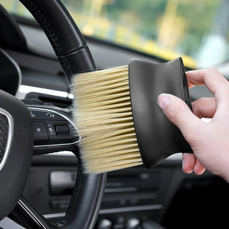 

Car Outlet Cleaning Brush Instrument Panel Cleaning Brush Dust Removal Tool Car Interior Home Office Dust Removal Brush