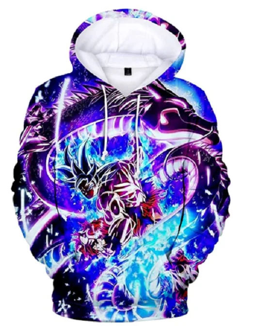 

Толстовка с капюшоном и 3d-графическим принтом для взрослых