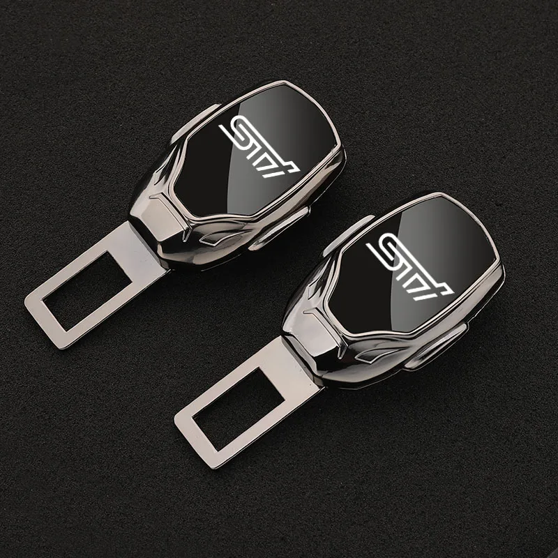 

Car Seat Belt Clip Extender Car Styling Safety Belt Lock Buckle For Subaru XV Legacy Forester Impreza STI WRX Accessories