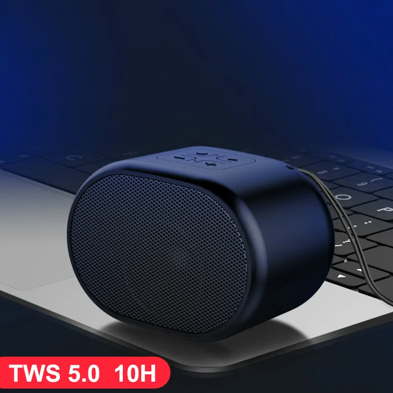 

Bluetooth Speaker Outdoor Speakers Boofer Wireless Portable Small Fm Radio Battery Mini Stereo Subwoofer FM
