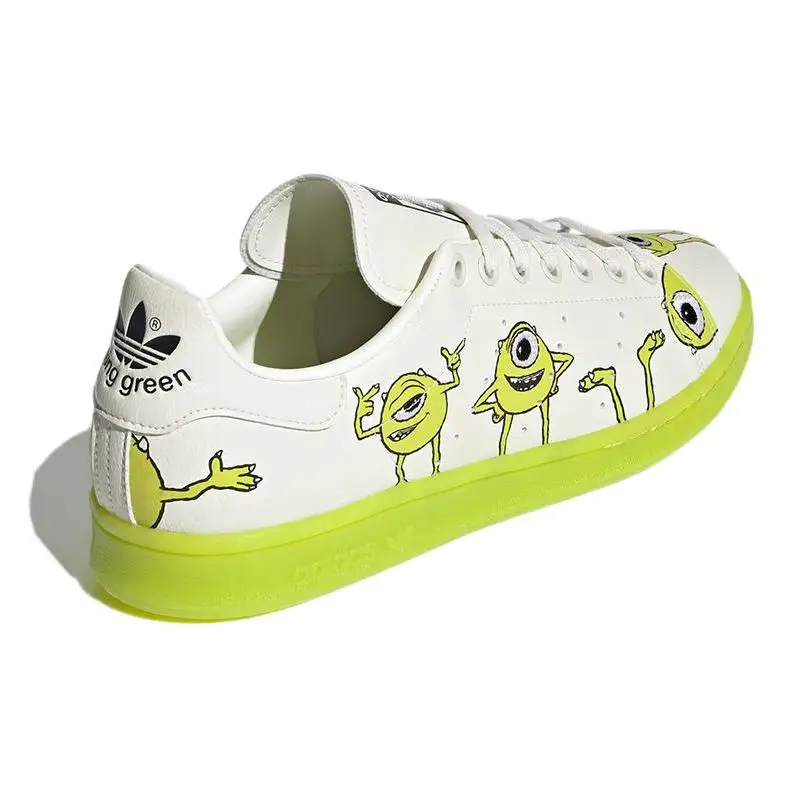 Кроссовки Adidas Stan Smith Monsters Inc. Mike Wazowski FZ2706