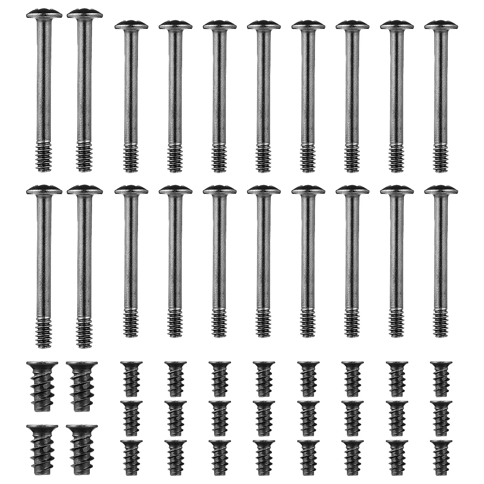 

60 Pcs PC Screws Screws Set Screw Group Wood Screw Assortment Case Fan Screws Fan Rivet PC Case Cooling Fan Screws