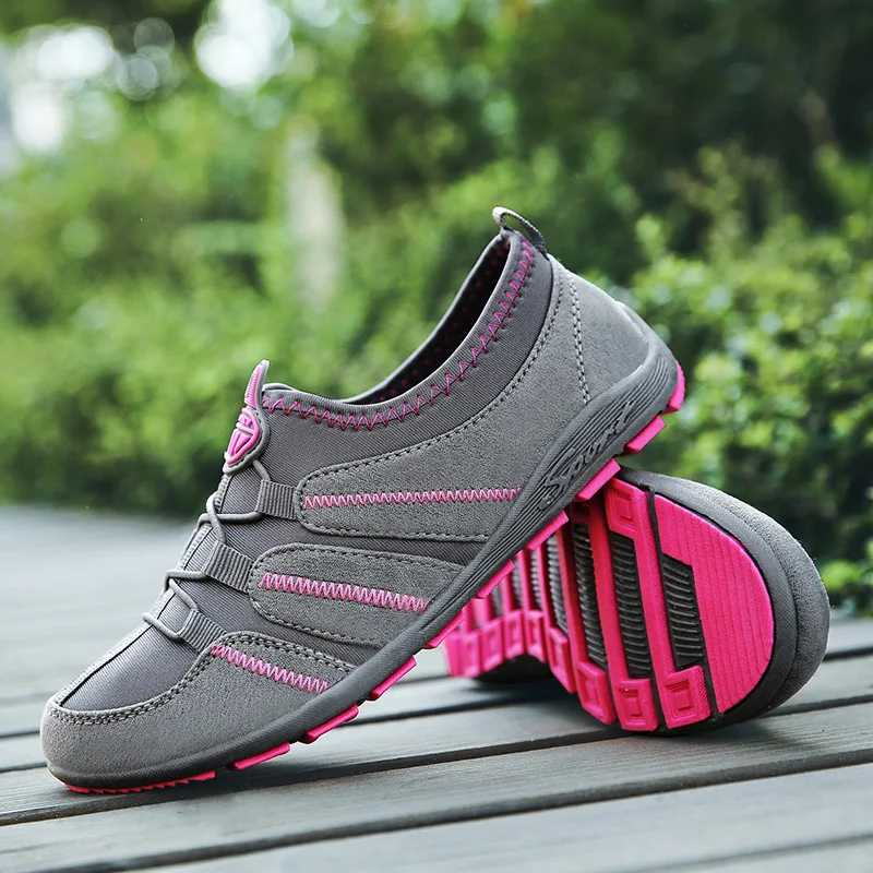 

Summer Breathable Sport Sneakers Woman Shoes for Women Sports Lady Tennis Femme Black Training Trainers