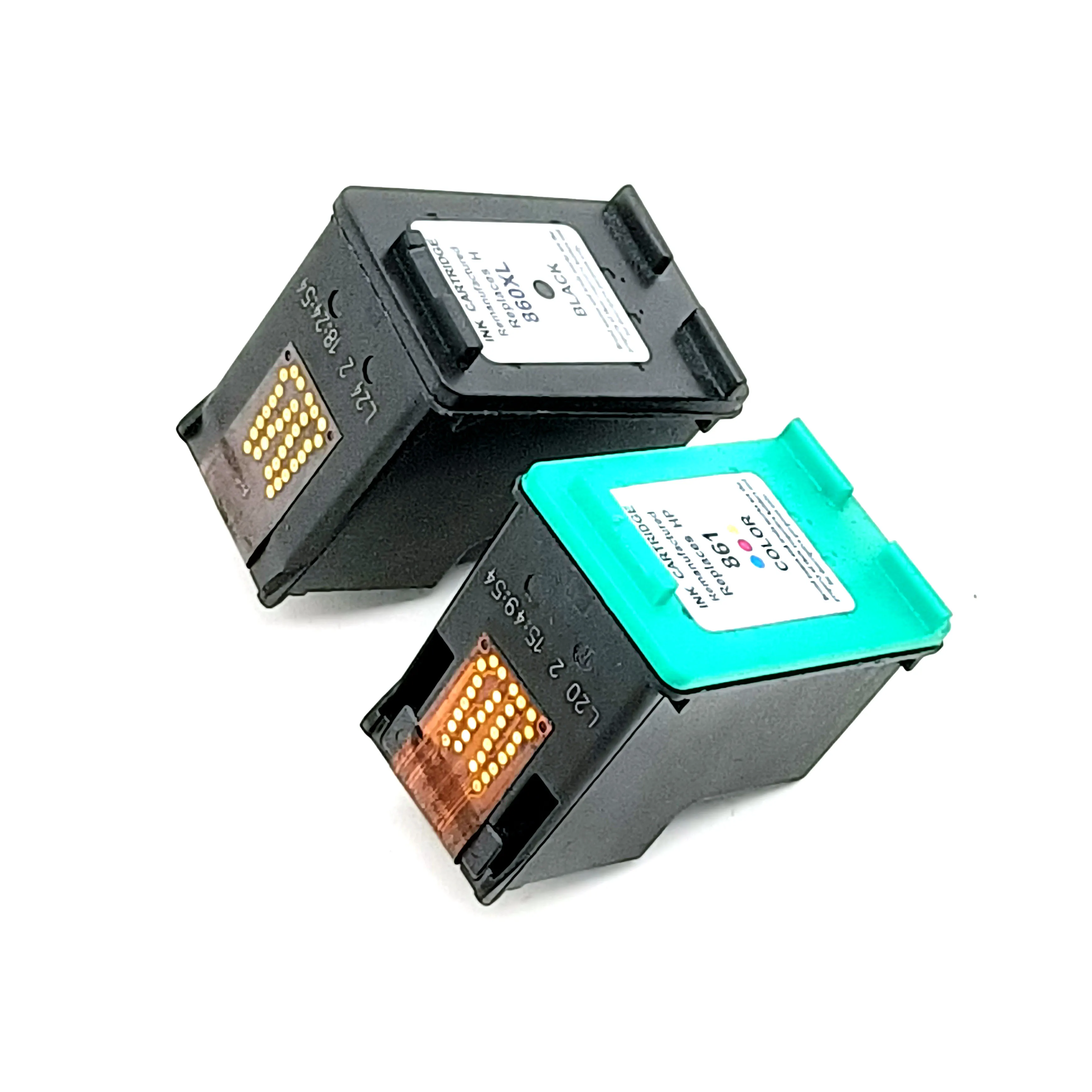 

1 комплект печатающей головки 861 цветов 860XL черный подходит для HP D5360 D4268 5368 C4388 D5345 C4288 4368 C4348 J5788 J6488 D5363 C4488 D5368