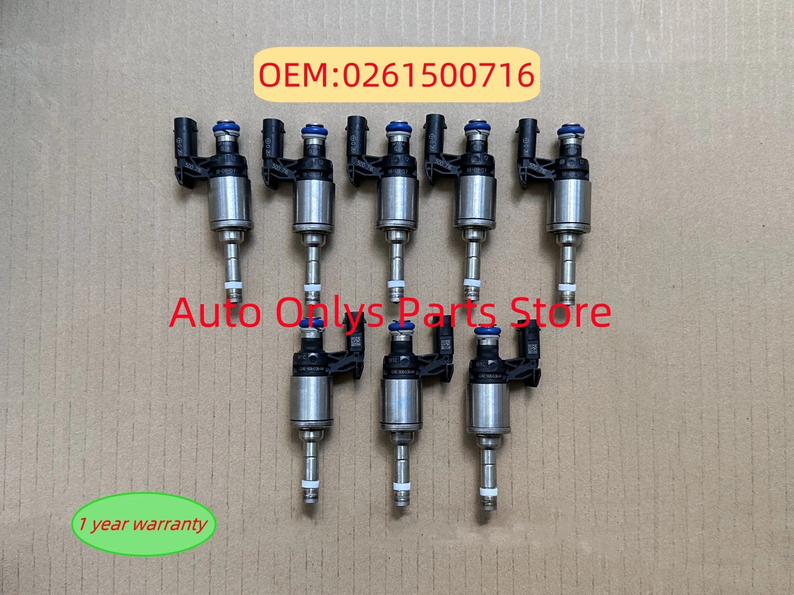 Форсунка топливного инжектора 0261500716 04E906036AR для Audi A1/3 Q5 TT VW Golf Skoda аксессуары