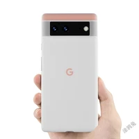 2023 matte pp for google pixel 6 thin case frosted mobile phone anti scratch protective cover for google pixel 6 pro