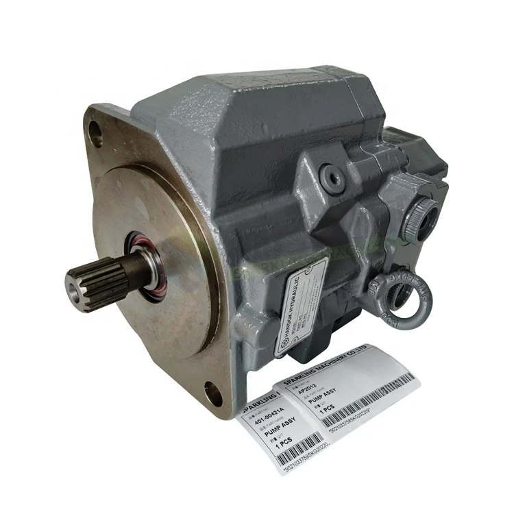 AP2D12 S015 Гидравлический Главный насос 40100421A запчасти для машин 401-00421A