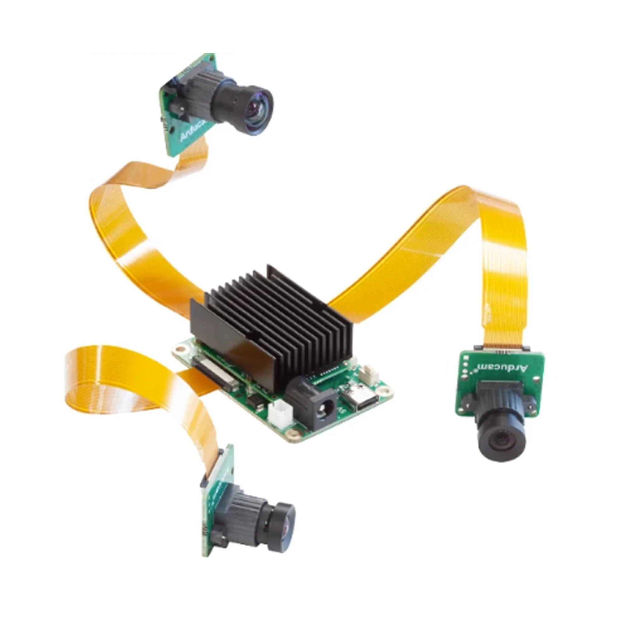 OAK-FFC-3P раздельная камера наблюдения встроенная бинокулярная глубокого