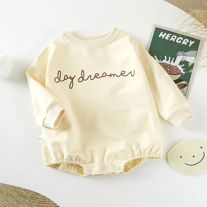 Spring Autumn Kids Baby Girls Boys Sweatshirts Cotton Casual wear Long Sleeves Sweater Toddler Infant T-shirt Clothes 3-34M