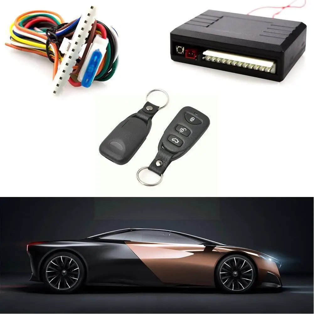 

Auto Alarm Systems Car Remote Central Kit Remote Central Central Door Intelligent Keyless System Lock Locking Control W6K2