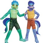 Костюм для косплея летних друзей Детские костюмы косплей Luca, костюм для Хэллоуина для детей