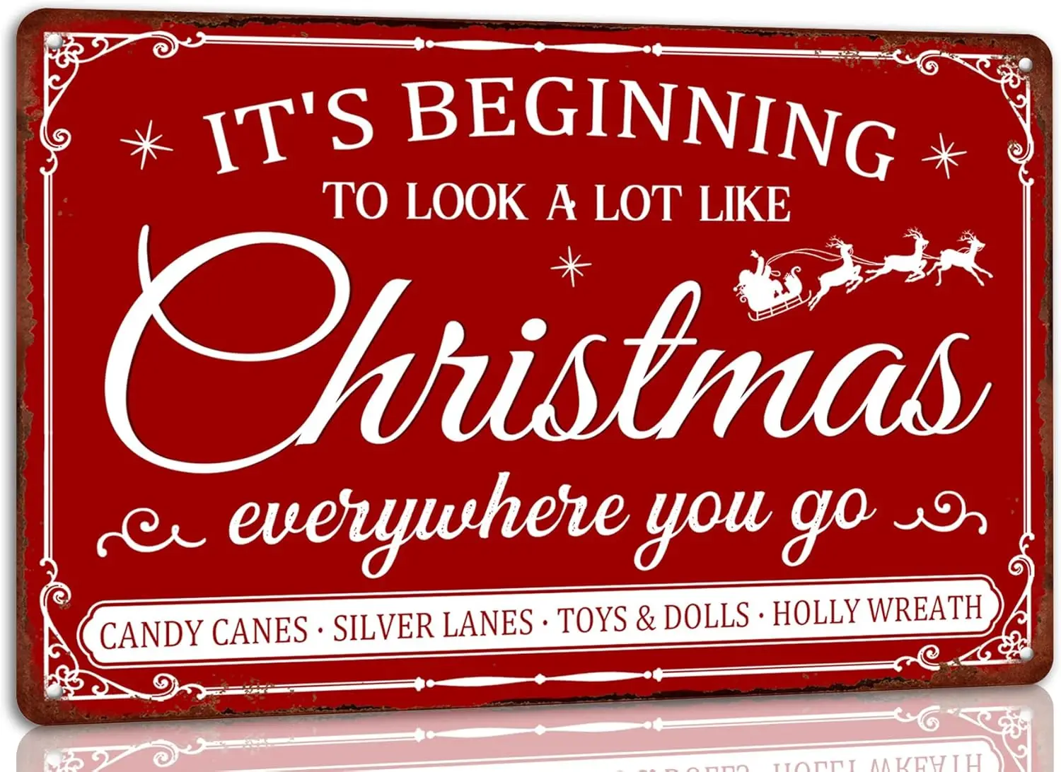 ICRAEZY это начинается чтобы выглядеть много как Рождество металлическая жестяная