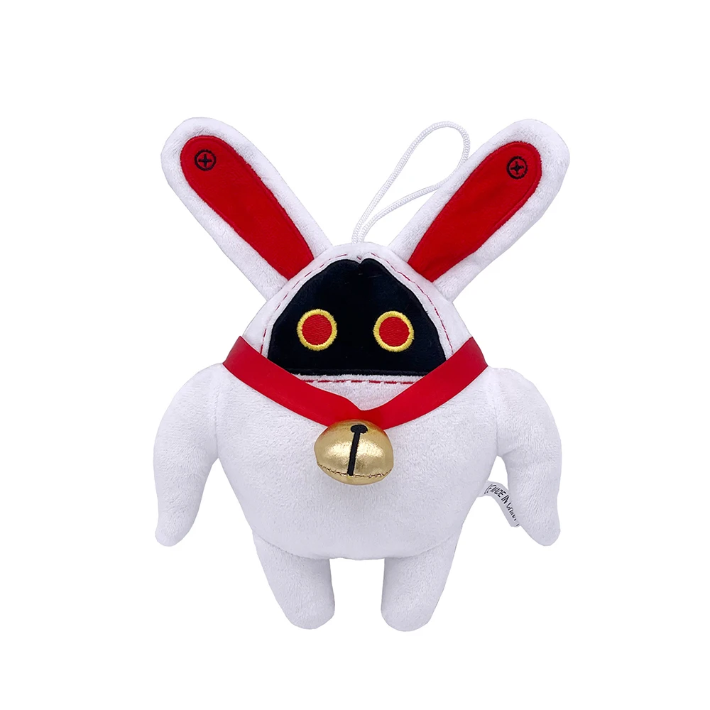 Zenless Zone Zero Аниме Плюшевый Кролик Мягкий Короткий Полипропиленовый Хлопок Игрушка