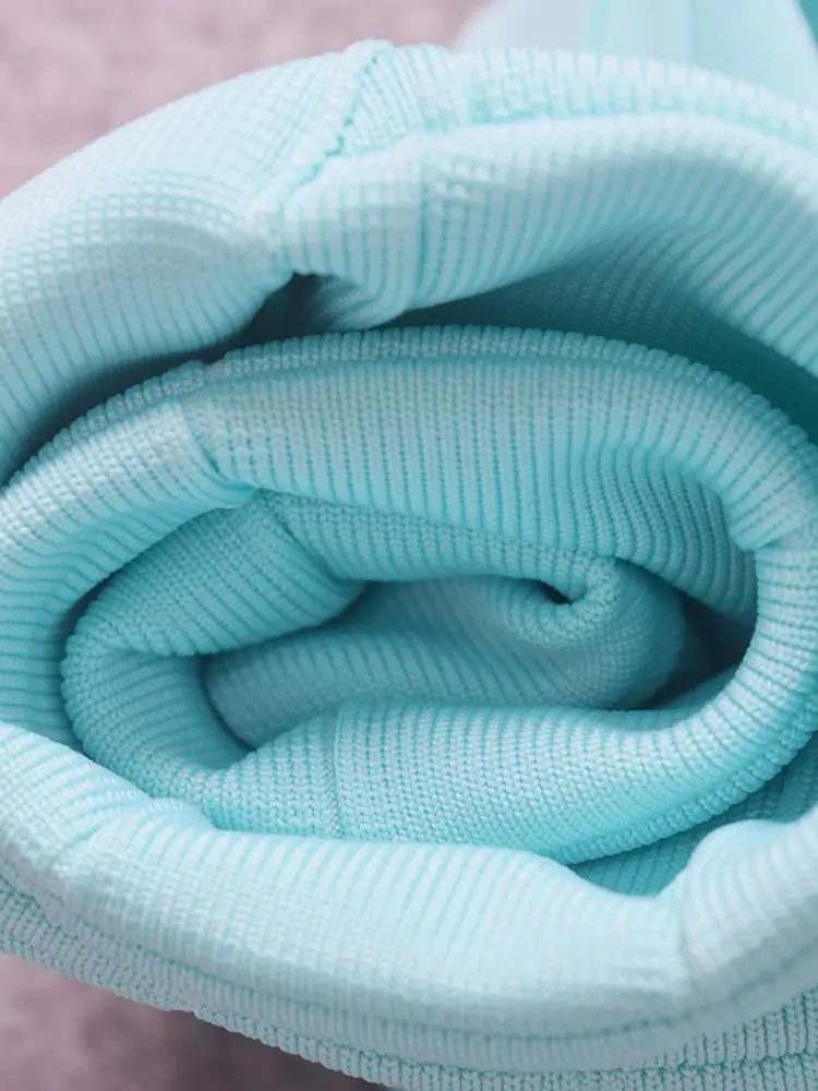 BEAUKEY синее женское Бандажное платье на бретелях-спагетти HL облегающее