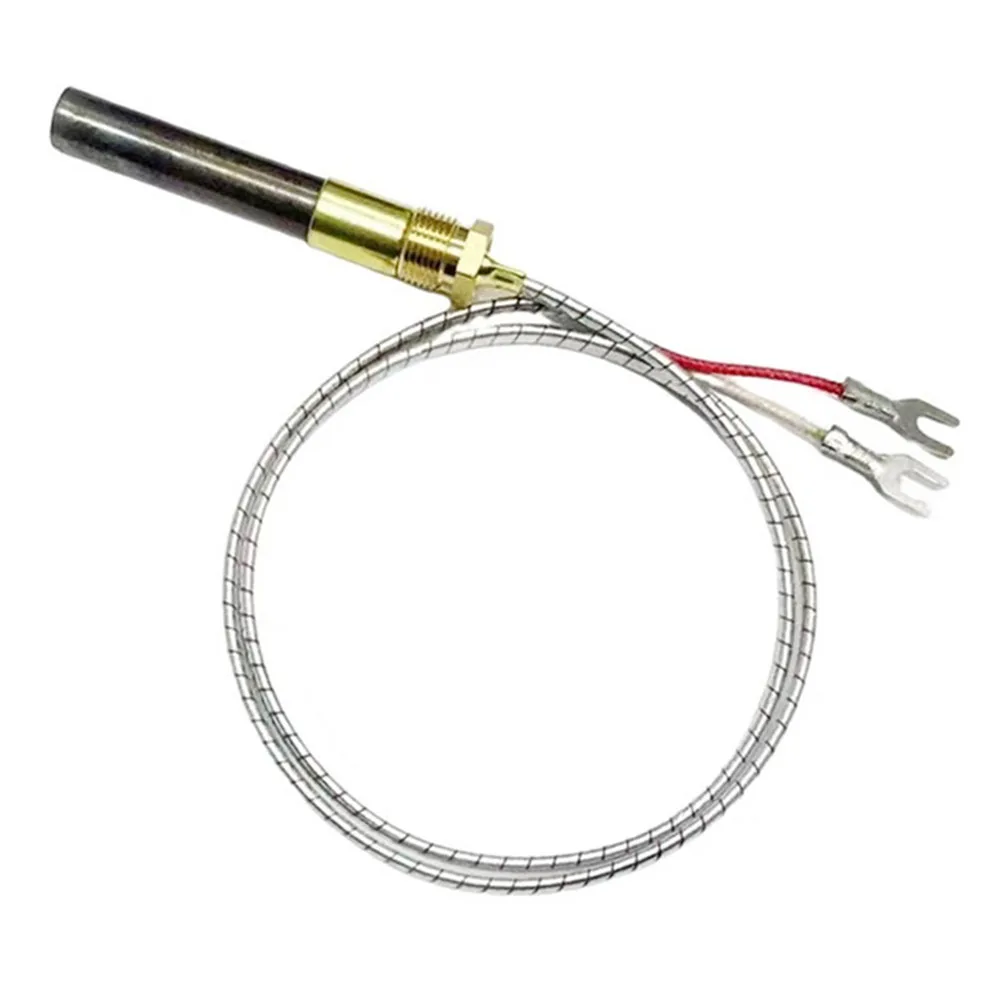 

Gas Fireplace Heater Temperature Sensor Thermopile Pilot Generator Thermocouple 36in For Gas Fireplace Heater Fittings