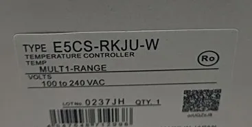 

New original E5CS-RKJU-W
