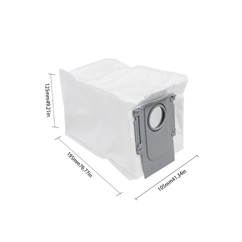 Пылесборник для Roborock P10s/P10s Pro/V20/P10 A7400RR/Q