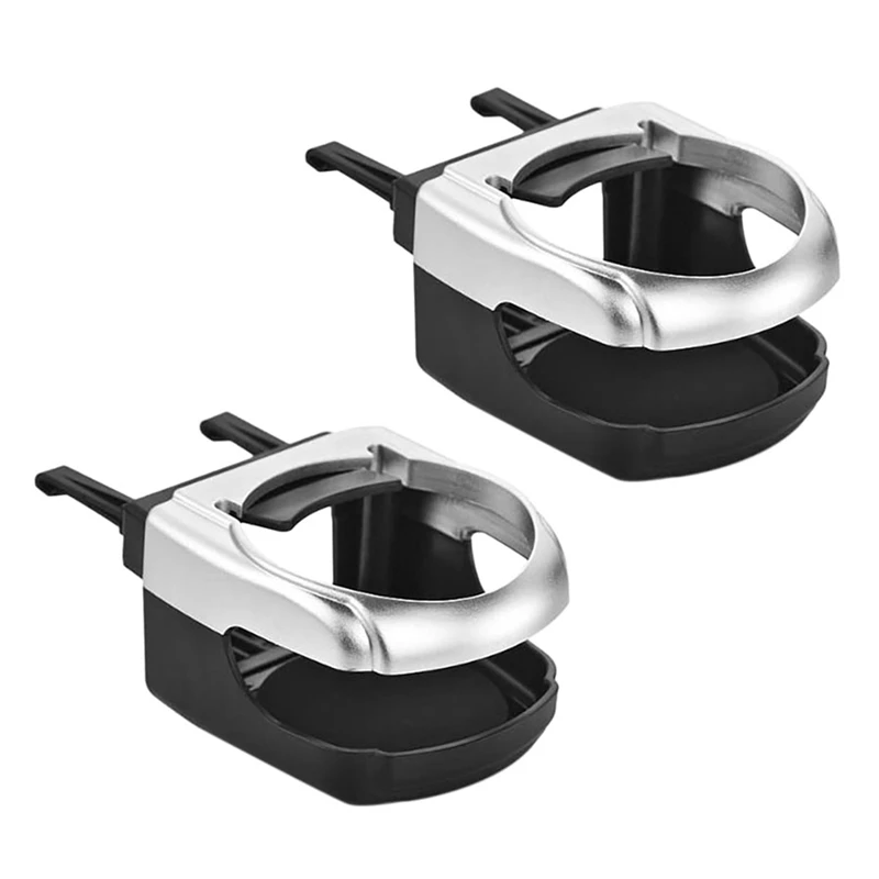

2X Car Air Outlet Water Cup Holder Automobile Multifunctional Interior Beverage Holder