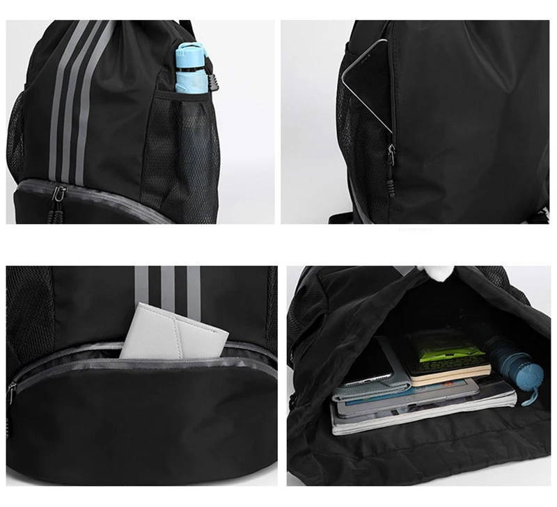 Fashion Sports Gym Bags Men Women's Multifunction Backpack Fitness Yoga Swim Waterproof Basketball Training Portable Travel Bags