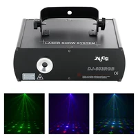 aucd dmx 500mw rgb kaleidoscope grating animation scan laser lights pro dj party show disco beam projector stage lighting 503f