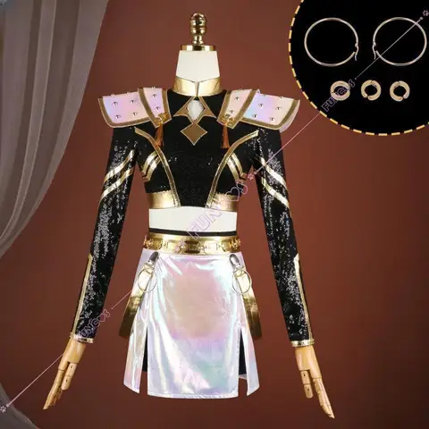 Аниме костюм полный комплект