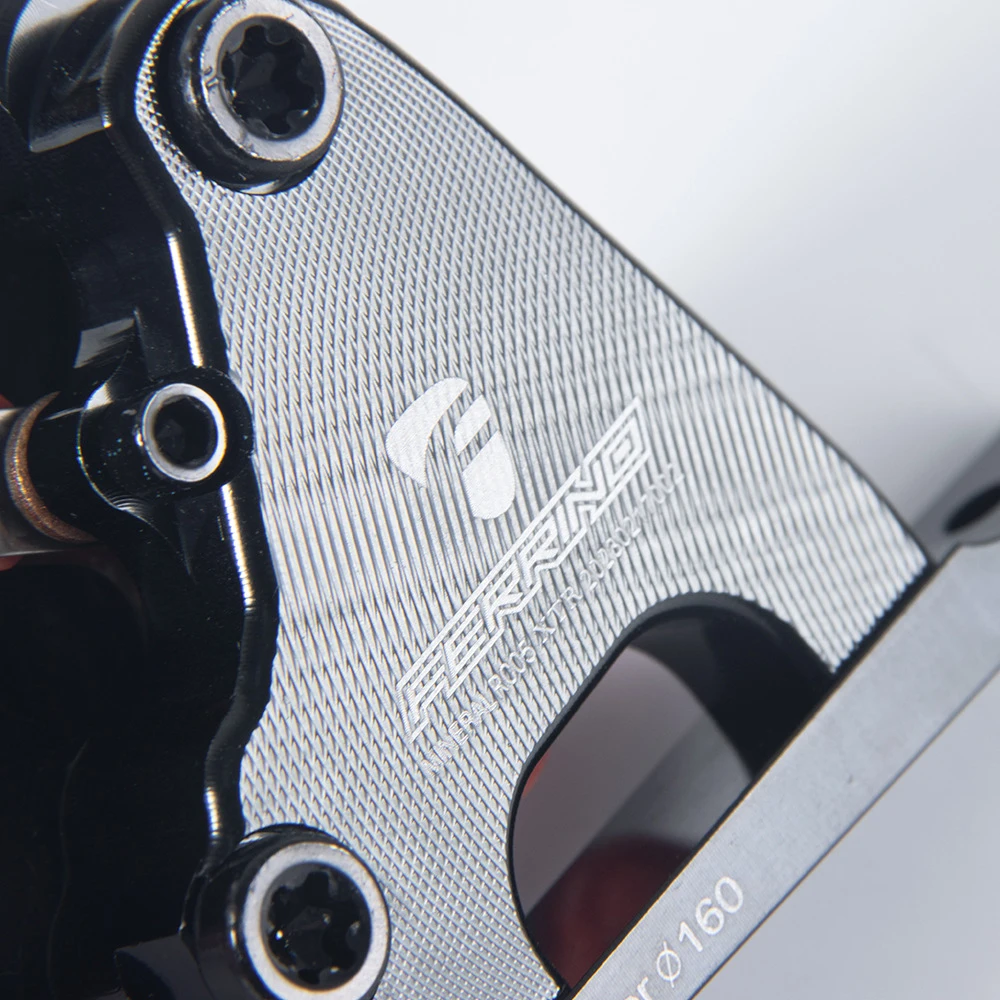 Дисковый тормоз FERRINO из алюминиево-магниевого сплава 140/160 мм