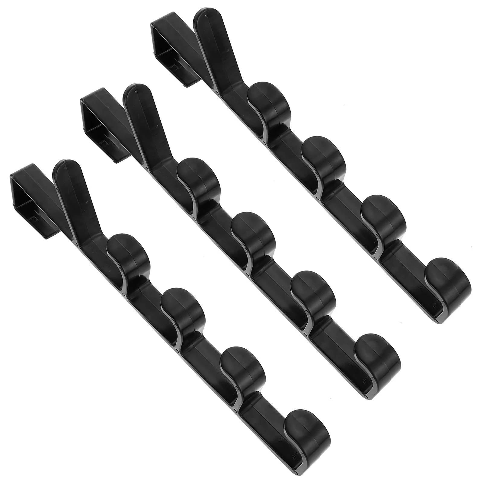

Door Hook Hanger Over The Coat Hooks Hangingfor Hat Towel Rack Hangers Front Bathroom Multi Storage Shower Cubiclekit Organizer